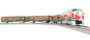 Picture of Lionel Christmas 'Sleigh Bell Limited' LionChief Passenger Set