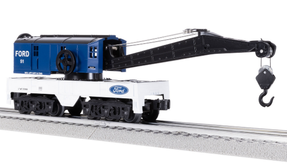Picture of Lionel Ford Crane Car 