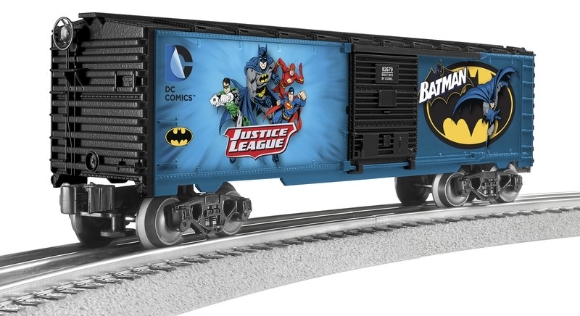 Picture of Lionel Justice League BATMAN Boxcar 