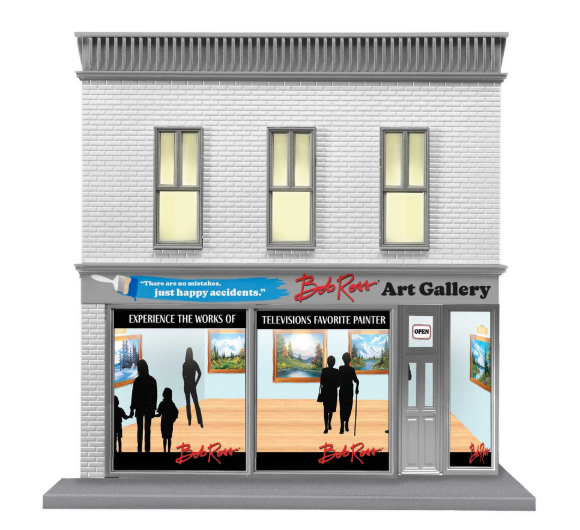 Picture of Lionel Bob Ross Art Gallery Building