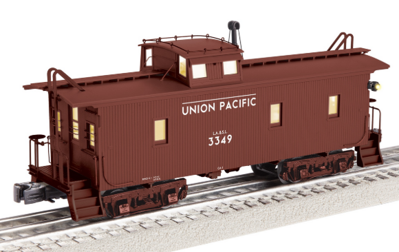Picture of Lionel Union Pacific CA-1 Caboose #3349 (like-new)