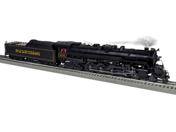 Picture of Lionel 'LEGACY' Blue Mountain & Reading T-1 Locomotive #2102 (like-new)