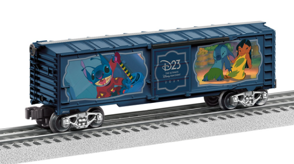 Picture of Lionel Disney's D23 Lilo & Stitch Boxcar