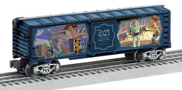 Picture of Lionel Disney's D23 Toy Story Boxcar