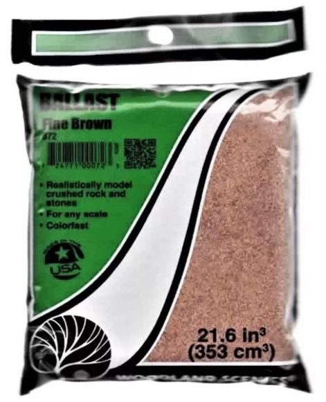 Picture of Fine Brown Ballast Bag  