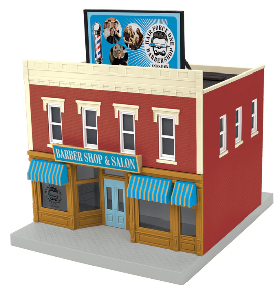 Picture of MTH Hair Force One Barber Shop & Salon 2-Story Building