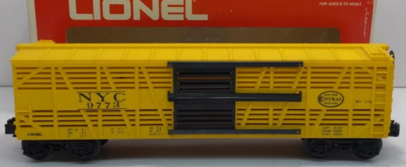 Picture of Lionel New York Central Cattle Car