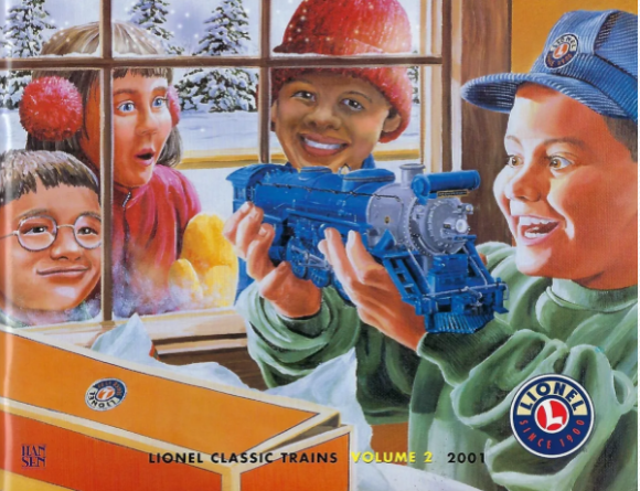 Picture of Lionel 2001 Vol. II Catalog