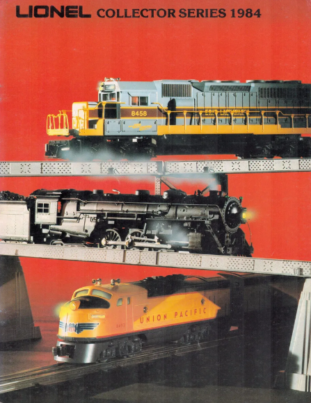 Picture of Lionel 1984 Collector Series Catalog