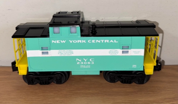 Picture of Lionel New York Central Illuminated Caboose (no box)