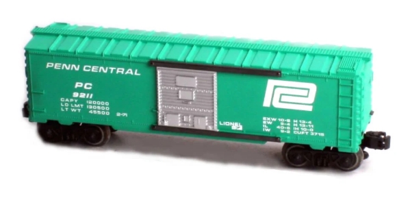 Picture of Lionel Penn Central Boxcar 