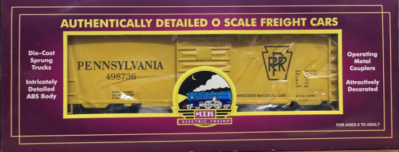 Picture of MTH Premier Pennsylvania 40' Boxcar 
