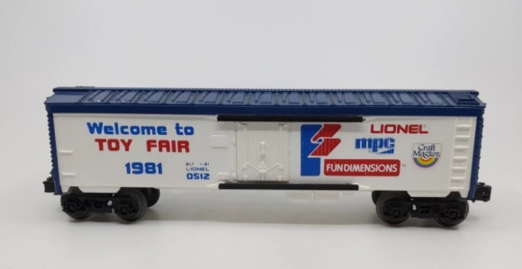 Picture of Toy Fair 1981 Reefer