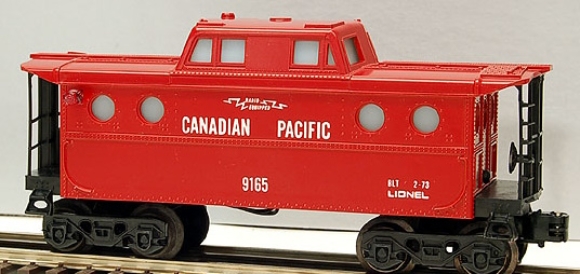 Picture of Canadian Pacific Porthole Caboose