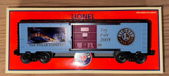 Picture of Lionel Polar Express Toy Fair 2005 Boxcar
