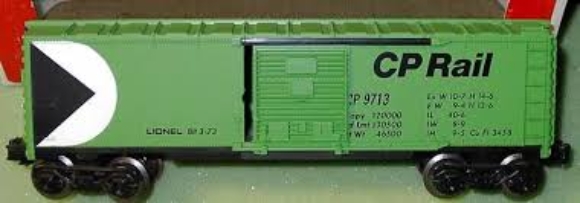 Picture of C.P. Rail (green) Boxcar