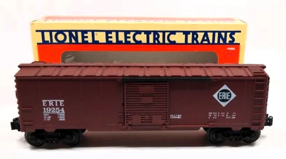 Picture of Erie Single Door Boxcar