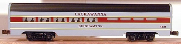 Picture of Lackawanna 'Binghamton' 15'' Diner