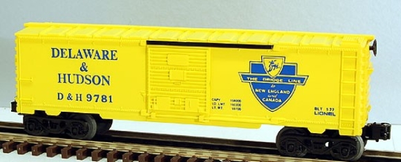 Picture of Lionel Delaware & Hudson Boxcar