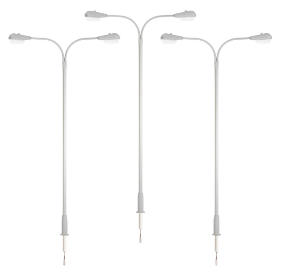 Picture of Lionel Double-Arm Highway Light 3-Pack