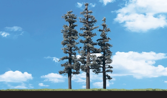 Picture of Standing Timber Trees 4-pk (4-6")