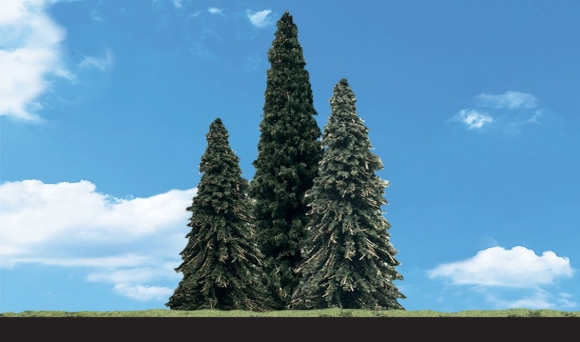 Picture of Forever Green Trees 5-pk (2-3.5")