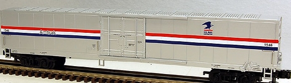 Picture of MTH Premier Amtrak U.S. Mail 61' Boxcar