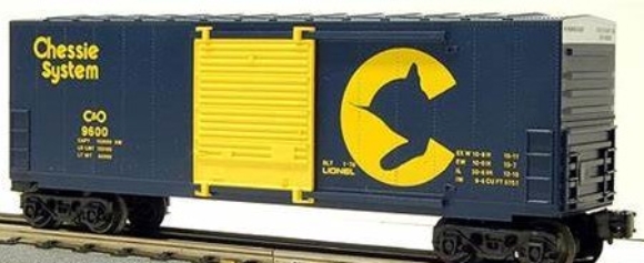 Picture of Chessie Hi-Cube Boxcar