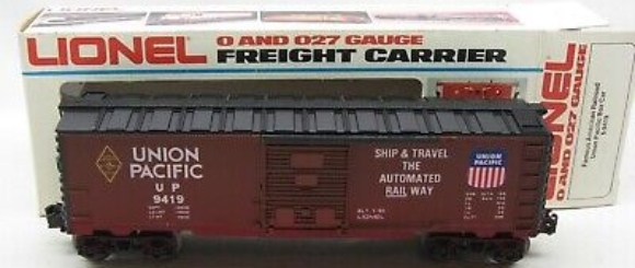 Picture of Union Pacific FARR #2 Boxcar