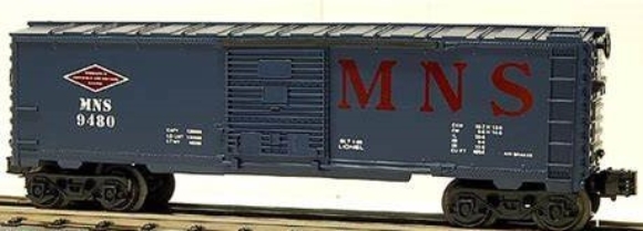 Picture of Minneapolis, Northfield, & Southern Boxcar