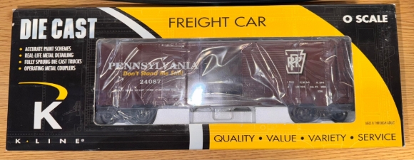 Picture of K-Line Pennsylvania Die-Cast Boxcar