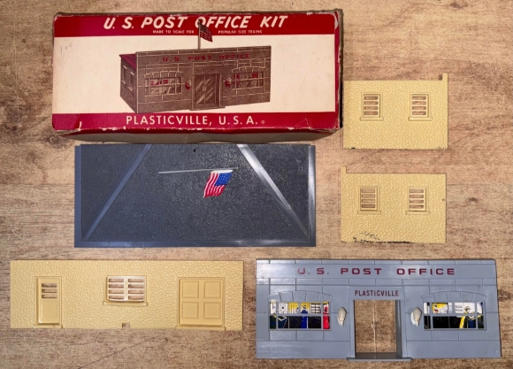 Picture of Original Plasticville U.S. Post Office (used)