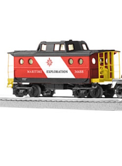 Picture of Lionel Maritime Exploration Porthole Caboose