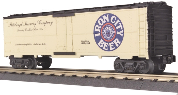 Picture of MTH RailKing Iron City Beer Reefer Car #1
