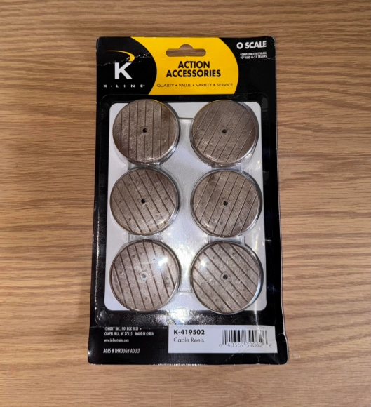Picture of K-Line Cable Reels (pack of 6)