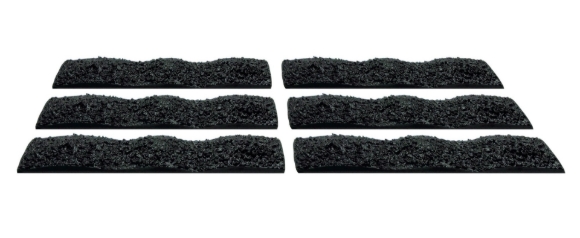 Picture of Lionel 2-Bay Hopper Coal Load 6-pk