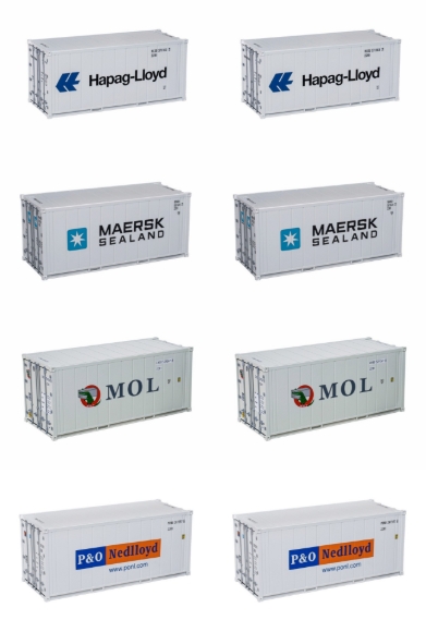 Picture of ATLAS 20' Refrigerated Container Assortment (8-pk)