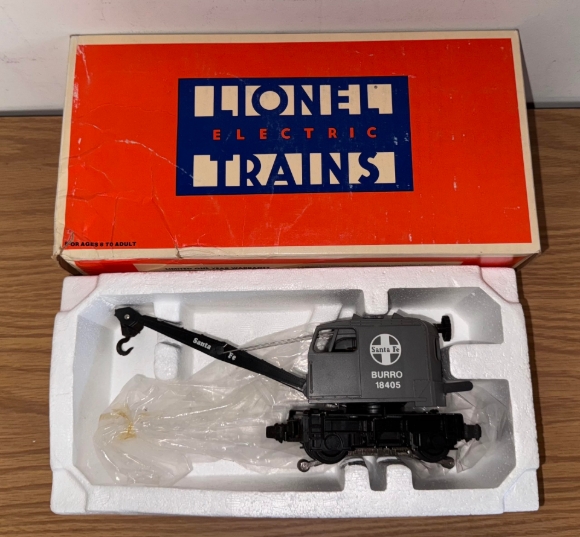 Picture of Lionel Santa Fe Motorized Burro Crane