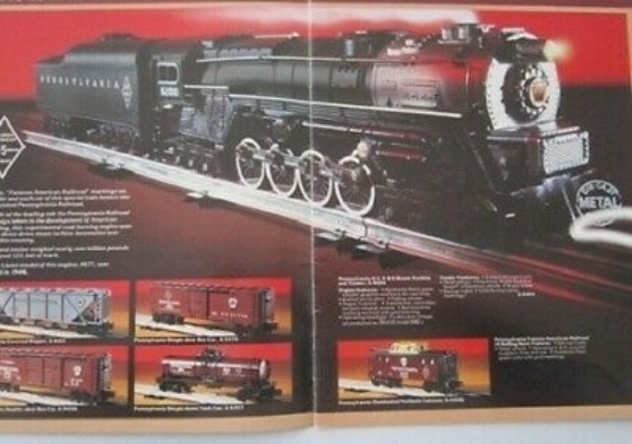 Picture of Pennsylvania Turbine w/5 PRR Freight Cars (FARR #5) (used)