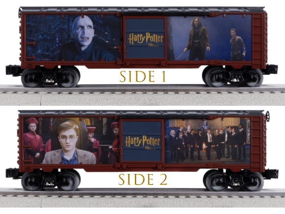 Picture of Lionel Harry Potter & the Order of the Phoenix Movie Boxcar