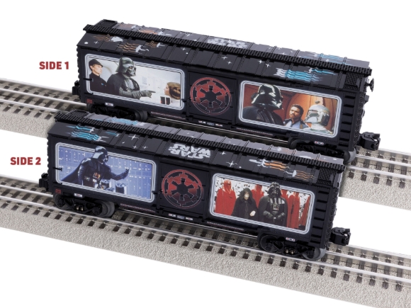Picture of Lionel STAR WARS Darth Vader Boxcar