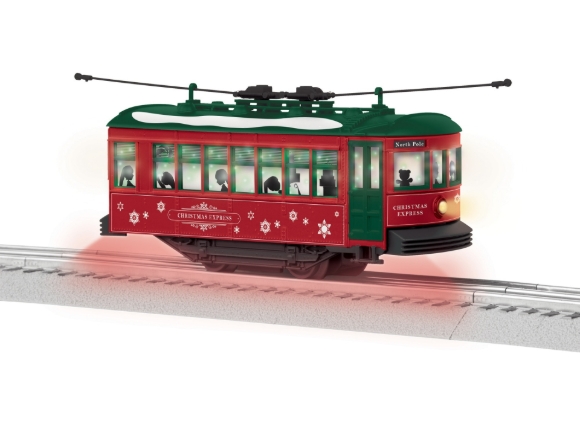 Picture of Lionel Christmas Lighted Trolley