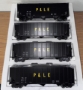 Picture of MTH Premier P&LE 4-Car Coke Hopper Set 