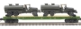 Picture of MTH Premier U.S. Army Flatcar w/ GMC 353 6x6 Tank Trucks