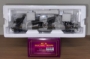 Picture of MTH Premier U.S. Army Flatcar w/ GMC 353 6x6 Tank Trucks