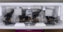 Picture of MTH Premier U.S. Army Flatcar w/ GMC 353 6x6 Tank Trucks