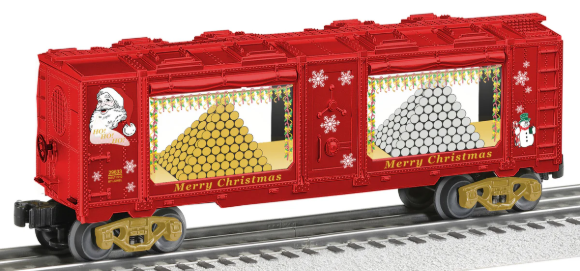 Picture of Christmas Ornament Lighted Mint Car