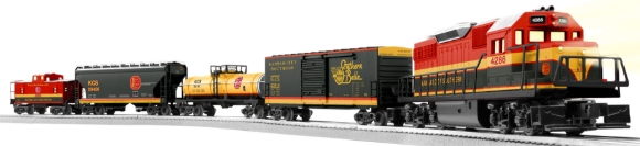 Picture of Lionel Kansas City Southern Belle Freight Set
