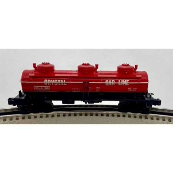 Picture of Crystral Line 3 Dome Tank Car