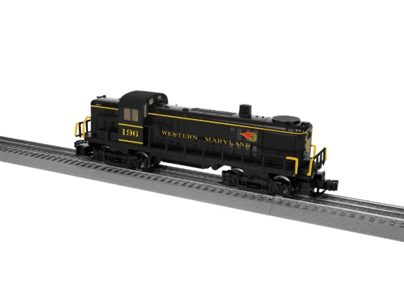 Picture of Lionel 'LionChief' Western Maryland RS-3 Diesel #196